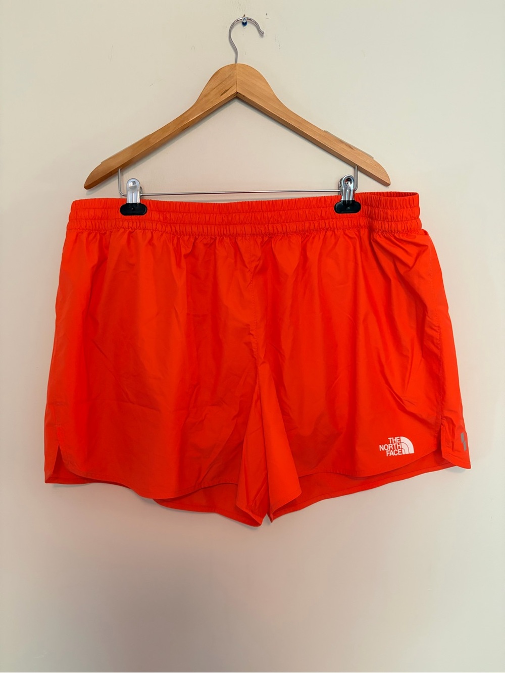 NWT The North Face Radiant Orange Limitless Run Shorts Sz 3XL